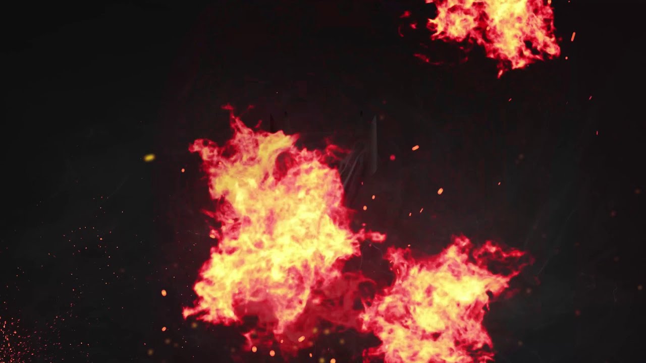 Epic Fire Logo Animation  - Logo Reveal  | After Effects Tutorial