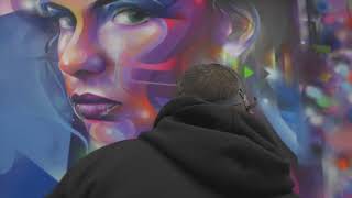 Mr Cenz opens his studio