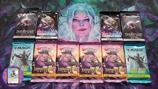 CRAZY PULLS From Random MTG Packs!