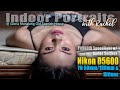 Indoor Portraits: Nikon D5600 using YN560IV speedlite with Godox softbox