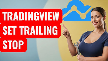 How to set a trailing stop alert in TradingView