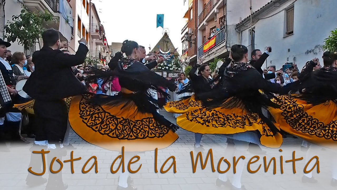 Jota en honor a la Virgen de Argeme. Romería de Coria (Cáceres). Grupo Savia Viva.