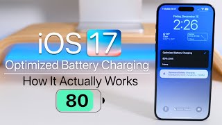 iOS 17 Battery Optimization - How It Actually Works screenshot 2