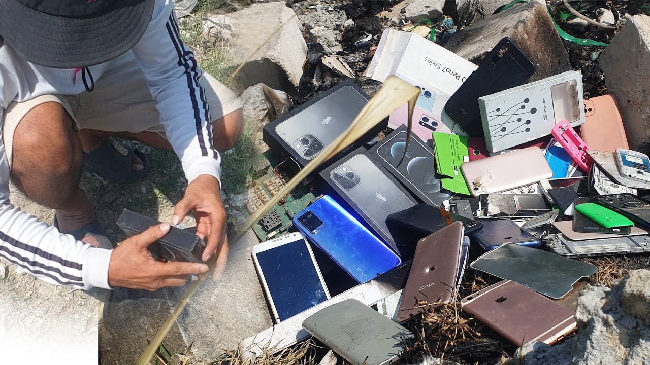 ❤❤❤❤❤Foundi Found many broken phones More! Restoration Broken ViVo Y21  Phone