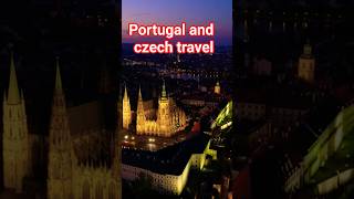 travel portugal to czech #travel #trending #shorts