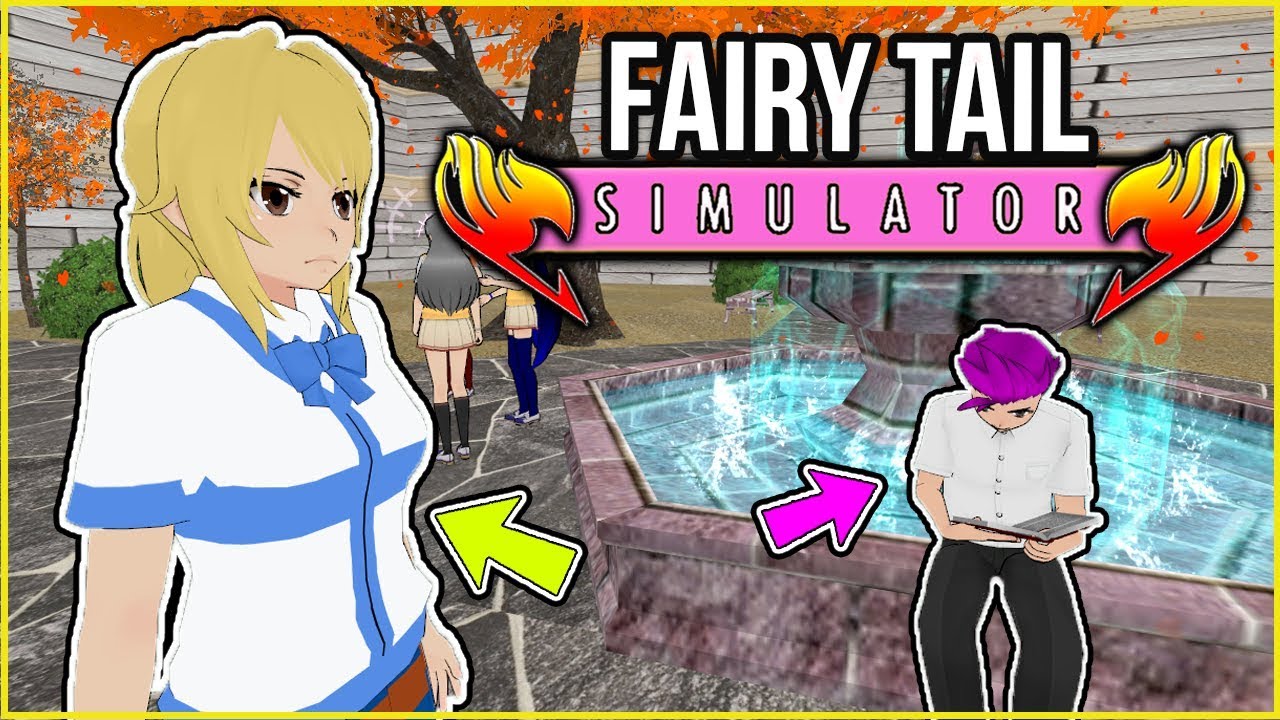 Fairy Tail Simulator Natsu Is Lucy S Senpai Yandere Simulator Gamingfelix Let S Play Index - frite roblox yandere simulator