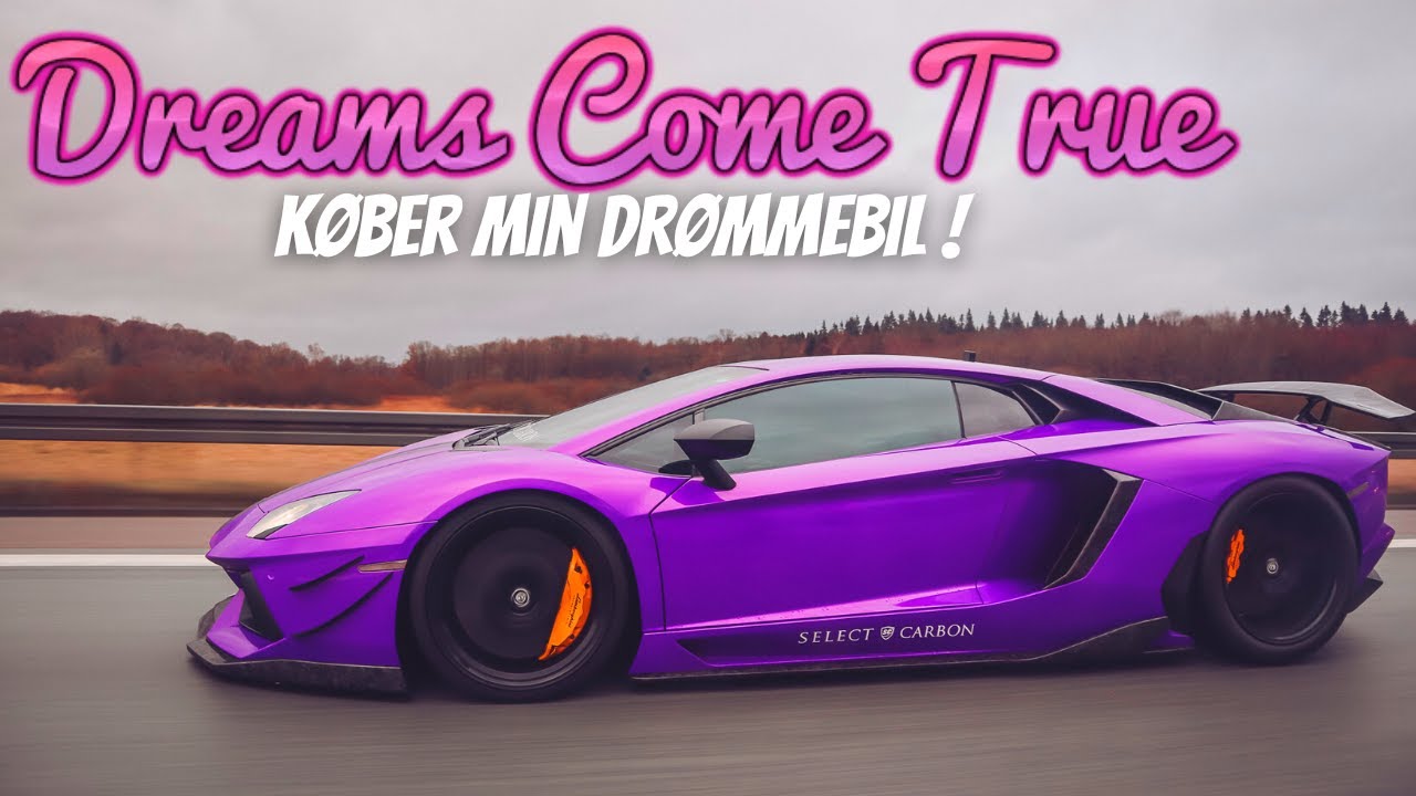 Køber en Lamborghini Aventador! Dreams Come True!💜
