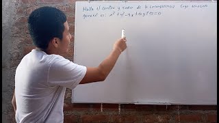 Ecuación de la circunferencia, ejercicios resueltos
