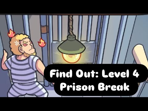 Find out - Hidden objects : level 4 Prison break