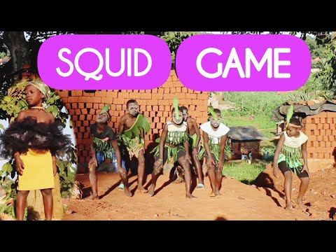SQUID GAME || Red Light, Green Light || DANCE VIDEO BY GANDA KIDS AFRICANA (오징어게임 OST)