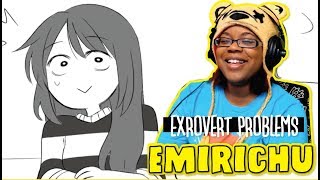 Extrovert Problems ft TheAMaazing by Emirichu | Storytime Animation Reaction