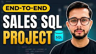 E-Commerce Sales Analysis Using SQL | End-to-End Data Analyst Project | Data Cleaning to Insights
