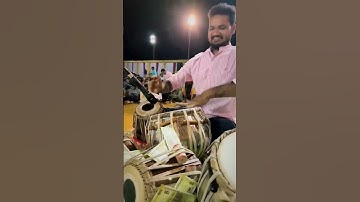 Tabla King Umesh Parmar🔥 | Umesh Parmar Sarkari tune | tabla player | #umeshparmar #viral #sorts