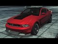 NFS Most Wanted 2012 - Ford Mustang Boss 302