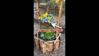 Is it Worth Buying? Wishing Well Planter for Outdoor Plants Honest Review | UDPATIO