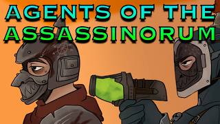 Temples of The Officio Assassinorum