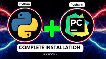 How to Install Python and PyCharm | 2024
