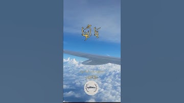 إِنَّ اللَّهَ وَمَلائِكتَهُ يصلُّونَ عَلى النّبِيّ | سورة الأحزاب | مشاري راشد العفاسي #جمعة_مباركة