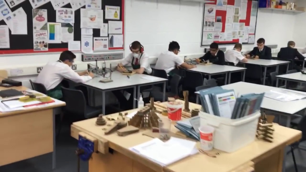 Mannequin Challenge from our DT Department