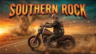 Southern Rock Highway Legends – Ultimate Biker Playlist for Freedom Riders 🔥