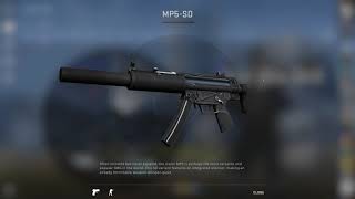 MP5SD CSGO Inspection