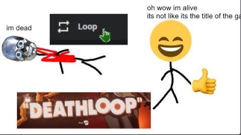 deathloop in a nutshell