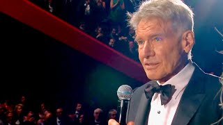 Harrison Ford Presented with Honorary Palme d”Or
