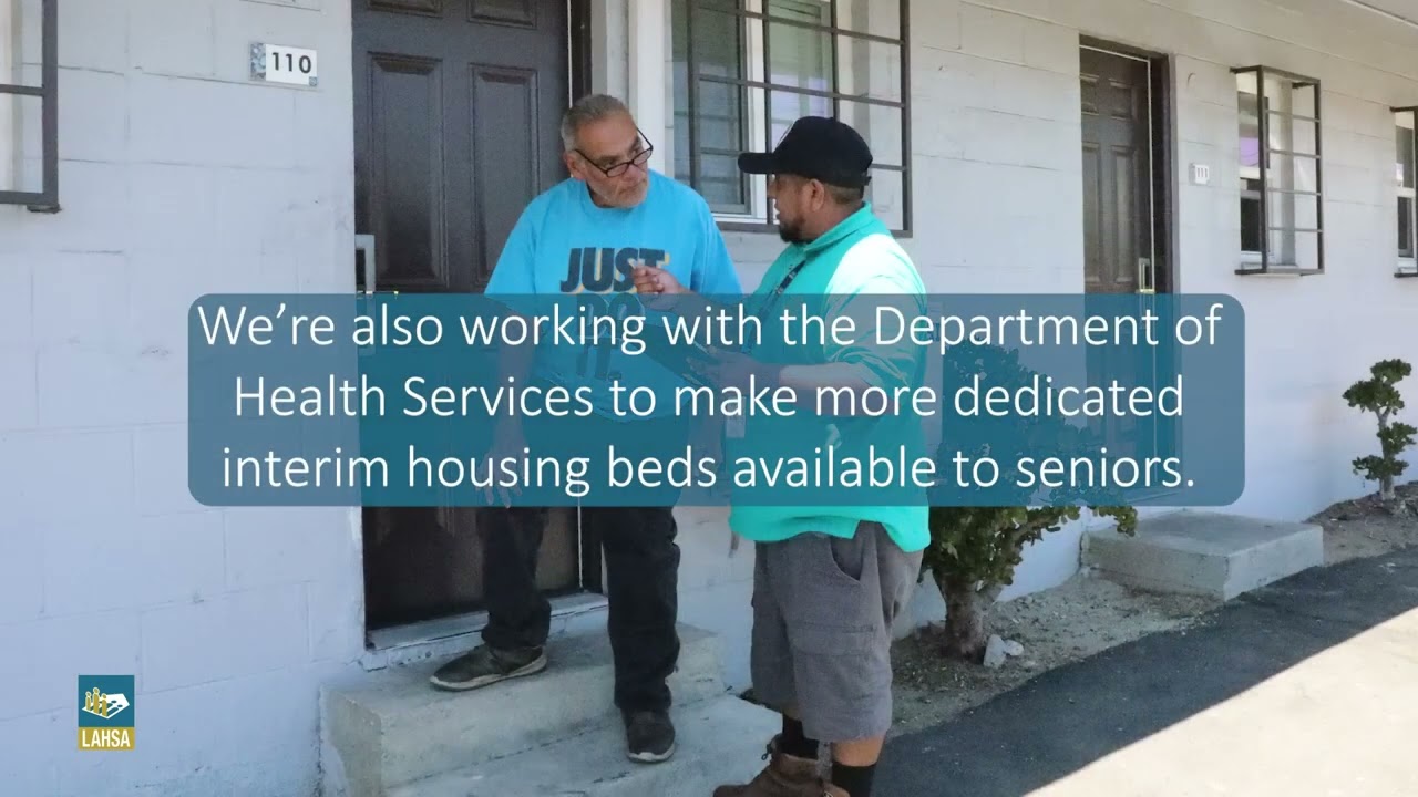 Seniors Experiencing Homelessness