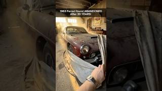 1963 Ferrari Restoration (before and after)