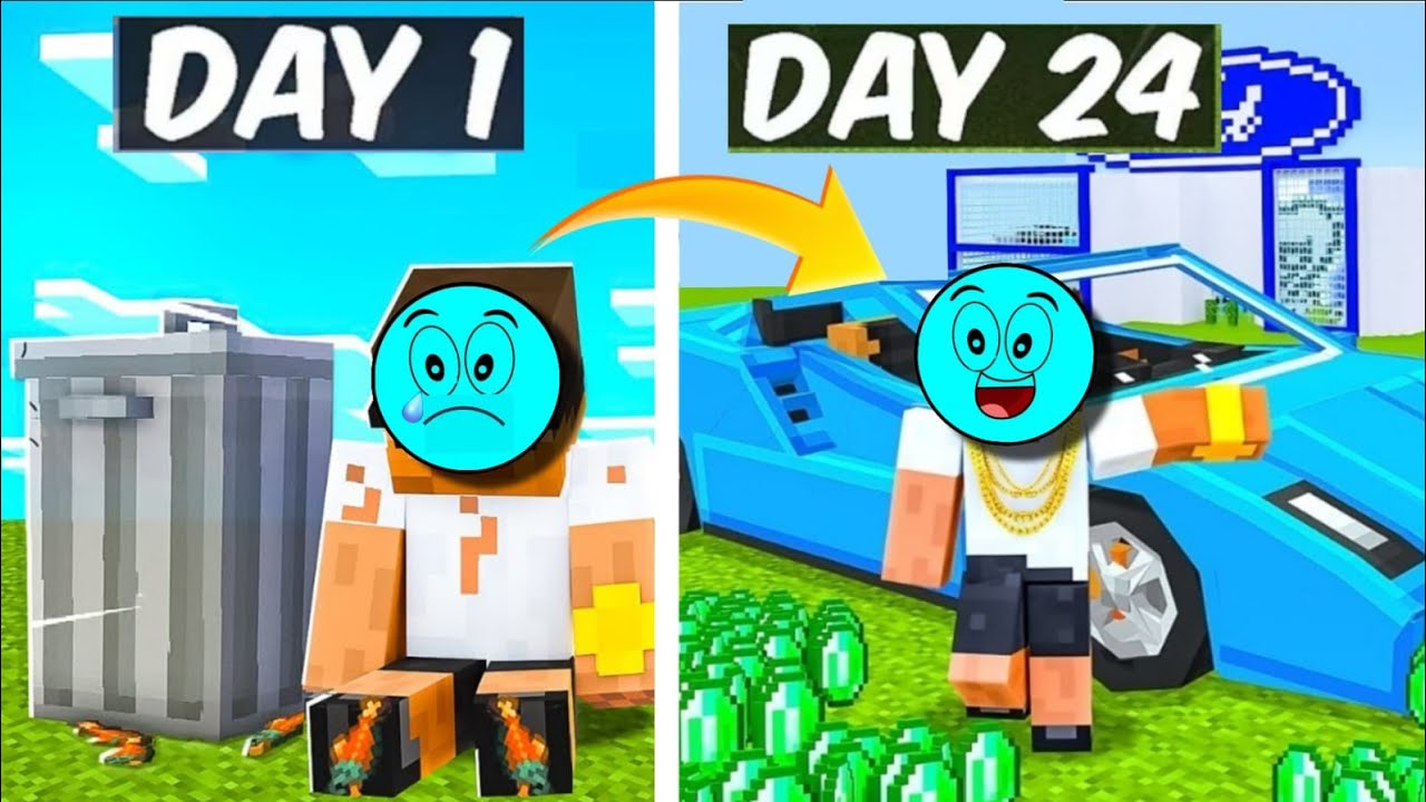 I Opened A New LUXURY CAR SHOWROOM in Minecraft!