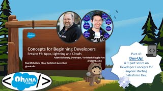 Dev Up Session 3: Apps, Lightning and Clouds