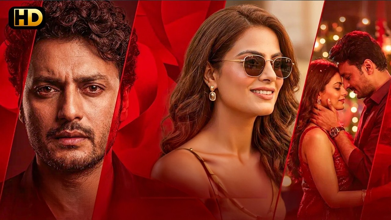 New Hindi Dubbed South Movie | Love Story | Antas Full | Romantic Short Film