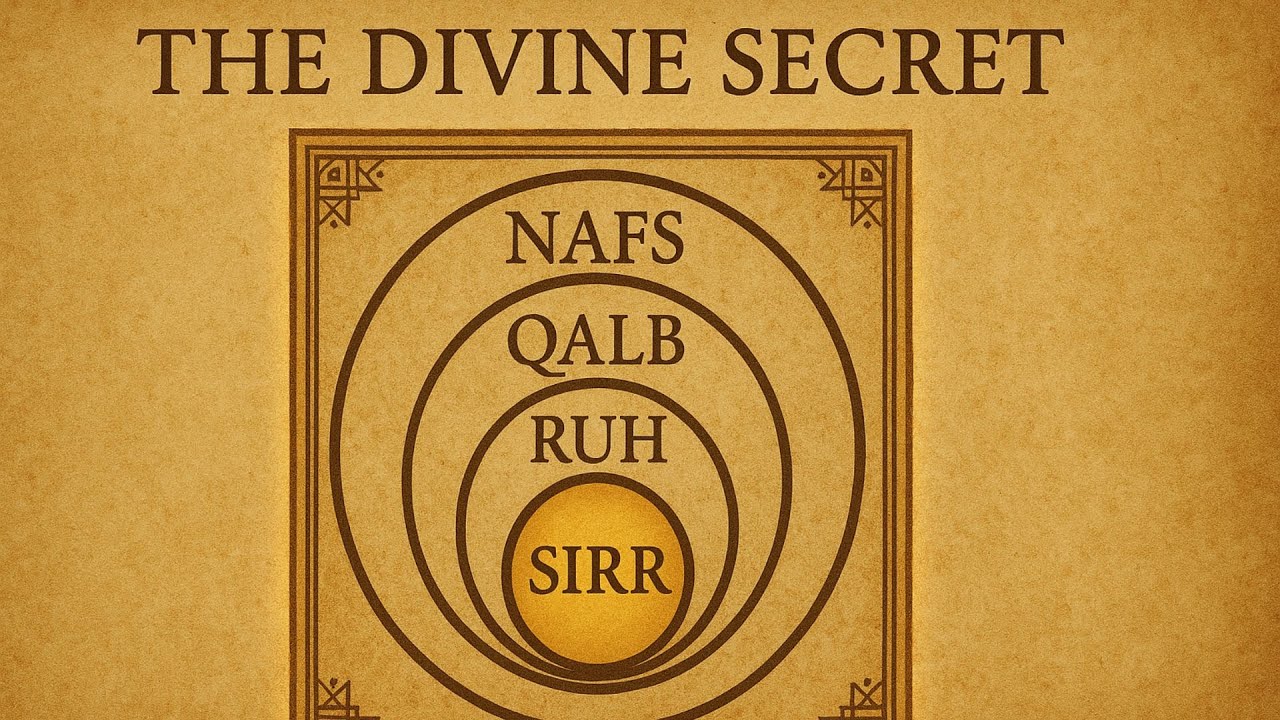 The Divine Secret Hidden Within You | Unveiling Sirr in Sufi Mysticism