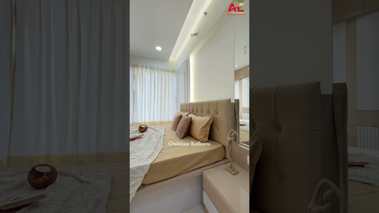 Aesthetic Eaves- Sur 2 BHK Interiors @ Nanded City Pune