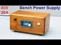 How To Make Variable Power Supply / All-in-One Bench Power Supply