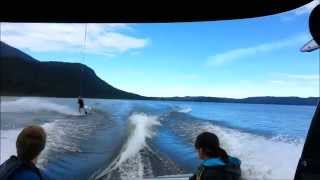 Wakeboard HS backroll attempts part 2