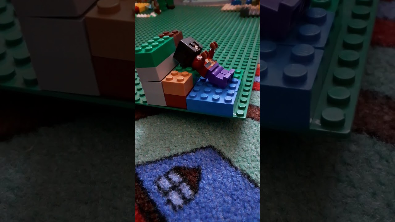 video môjho bračeka Davidka - lego lehátko 