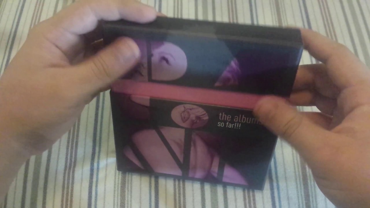 p nk pink albums so far boxset unboxing youtube pink photo albums