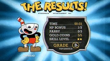 Cuphead Forest Follies Acorn Maker Skip 33 Seconds