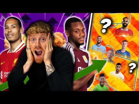 MY Premier League TEAM OF THE SEASON so far!