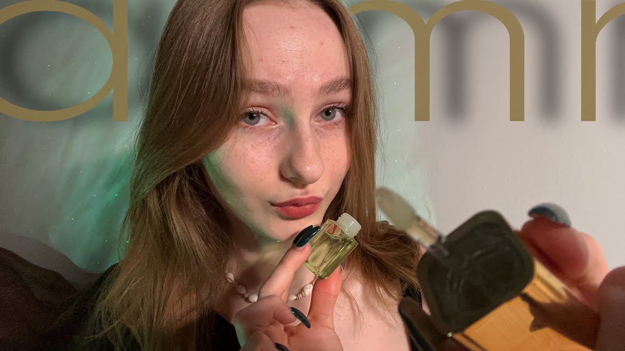 ☀︎ ASMR макияж ☀︎ соберу тебя на свидание ☀︎