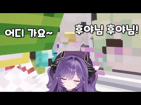 [스텔라이브] 방종하려다가 비글들한테 붙잡혀서 기 다 빨리는 후야