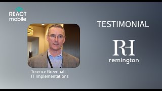 Client Testimonial - Remington Hotels