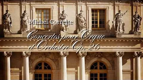 M. Corrette: Concertos Pour Orgue et Orchestre Op....