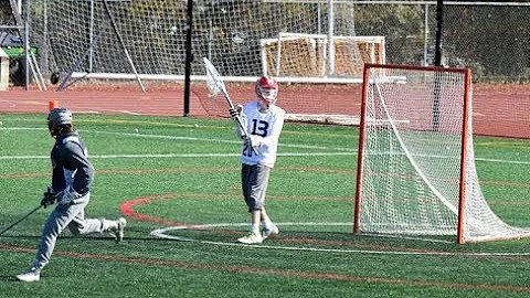 Robert Eigenrauch Fall 2017 Lacrosse Highlights | 2019 Goalie