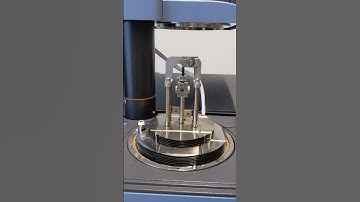 DMA test of o-ring elastomer