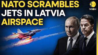 Russia-Latvia Tensions LIVE: Putin Warns As NATO Scrambles Jets Near Russia Border | WION
