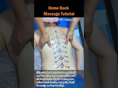 Home Back Massage
