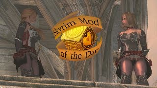 Skyrim mod of the Day: Combat Princess armor
