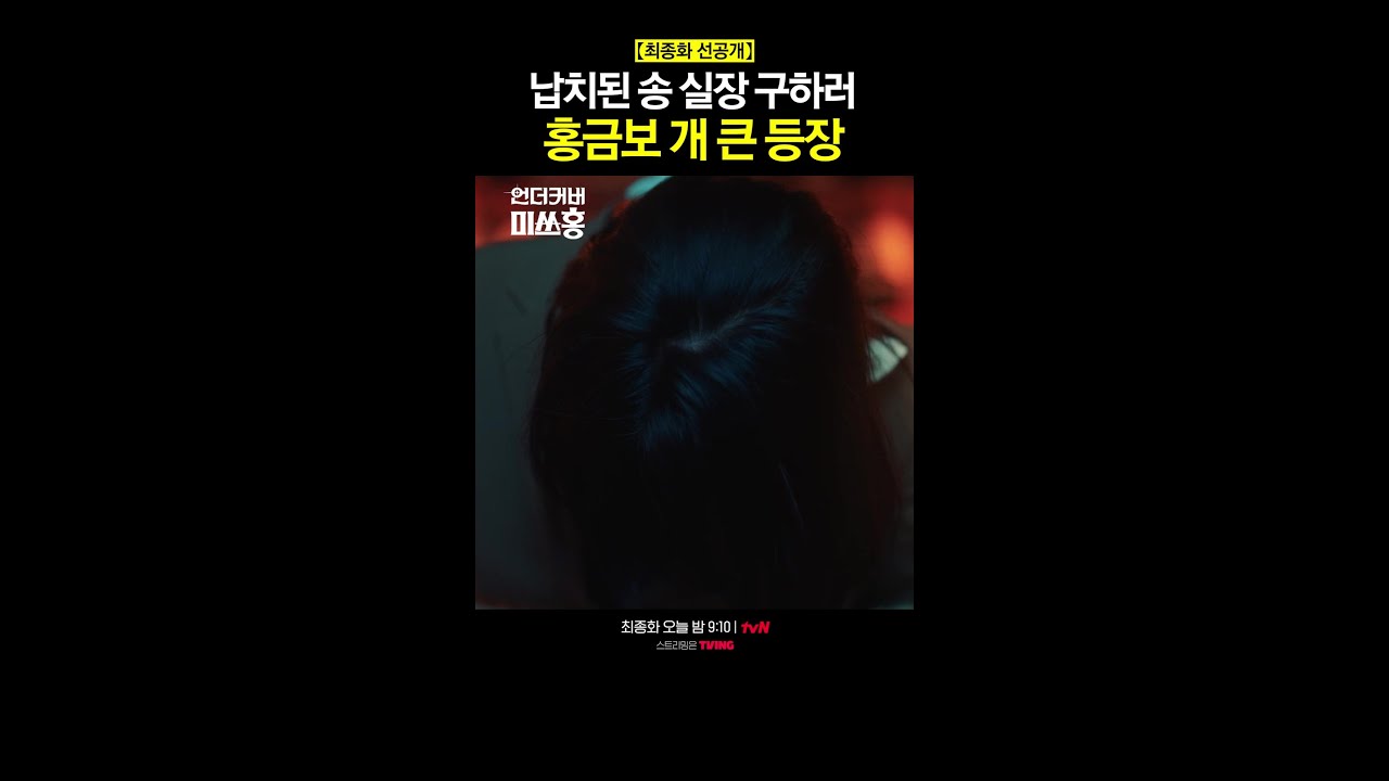 [최종화 선공개] 송 실장까지 구해주는 레전드 홍금보 #언더커버미쓰홍
